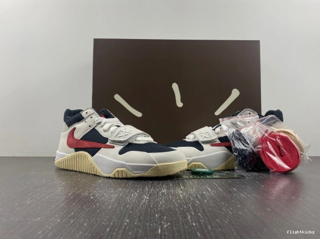 THE CUT X CHECK SCOTT TRAVIS FZ8117-100 JORDAN 0804